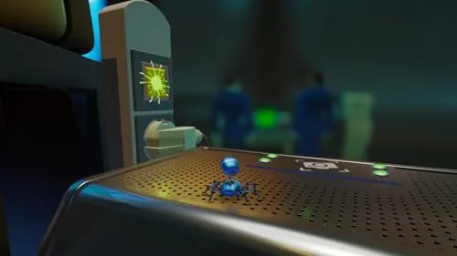 Spyder: Agent 8 PS5 - vue 5