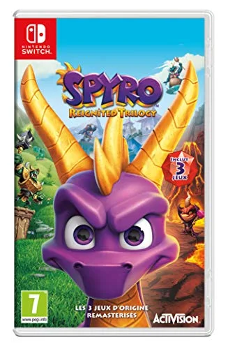Spyro Reignited Trilogy Switch