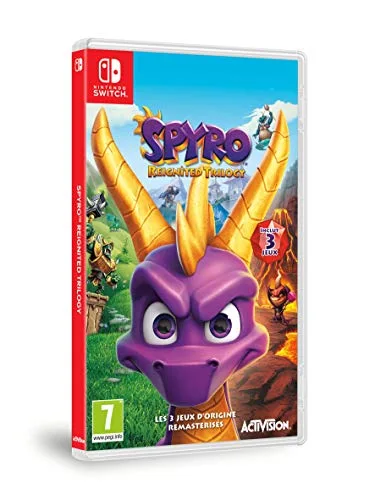 Spyro Reignited Trilogy Switch - vue 7