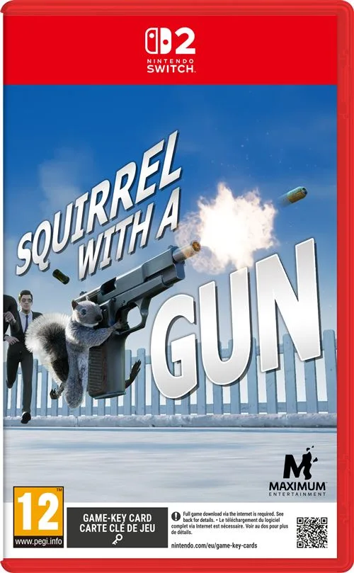 Maximum Entertainment Squirrel with a Gun Switch 2