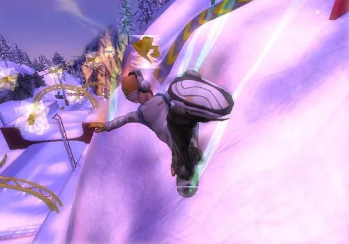 SSX Blur Wii - vue 2
