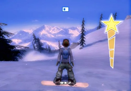 SSX Blur Wii - vue 3