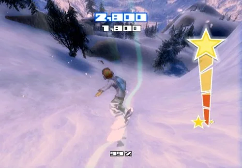 SSX Blur Wii - vue 4