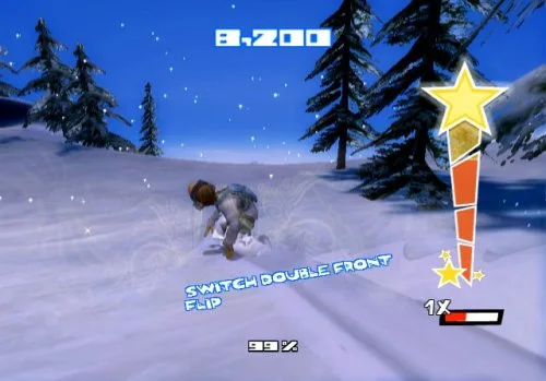 SSX Blur Wii - vue 5