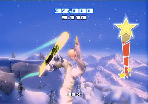 SSX Blur Wii - vue 6