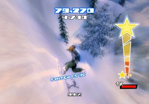 SSX Blur Wii - vue 7