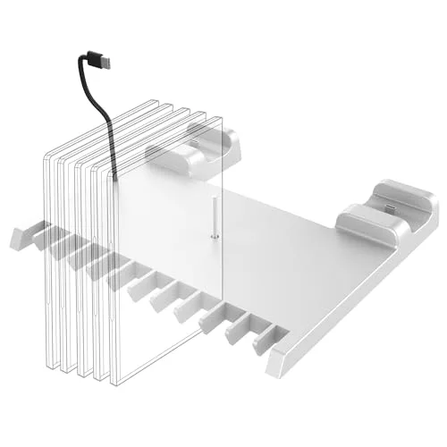 Stand & Charge Kit PS5 Slim - vue 2