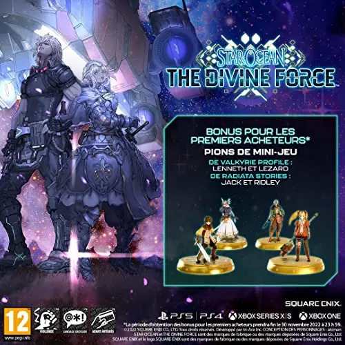 Star Ocean: The Divine Force Standard Xbox Series X - vue 2