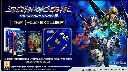 Star Ocean The Second Story R PS4 - vue 2