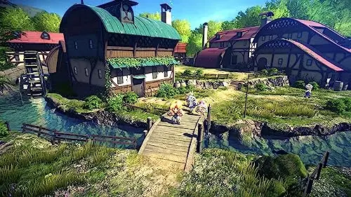 Star Ocean The Second Story R PS5 - vue 3
