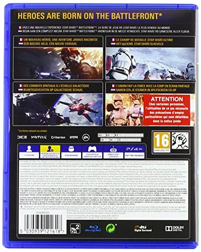 Star Wars Battlefront II Standard PS4 - vue 2