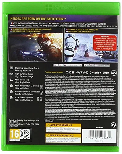 Star Wars Battlefront II Standard Xbox One - vue 2