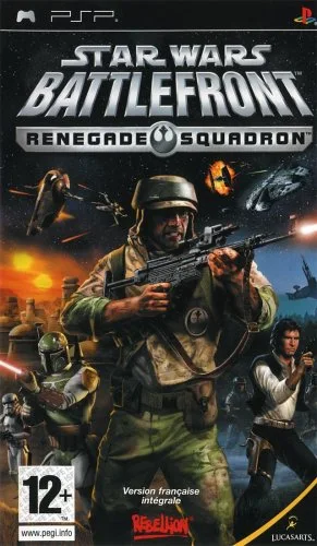 Star Wars Battlefront: Renegade Squadron PSP
