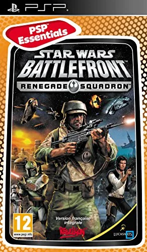 Star Wars Battlefront: Renegade Squadron PSP