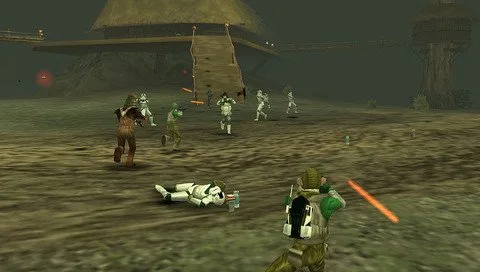STAR WARS BATTLEFRONT RENEGADE SQUADRON / PSP - vue 4