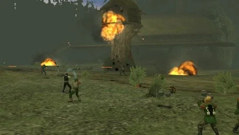 STAR WARS BATTLEFRONT RENEGADE SQUADRON / PSP - vue 5