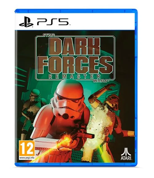 Atari Star Wars Dark Forces Remaster PS5
