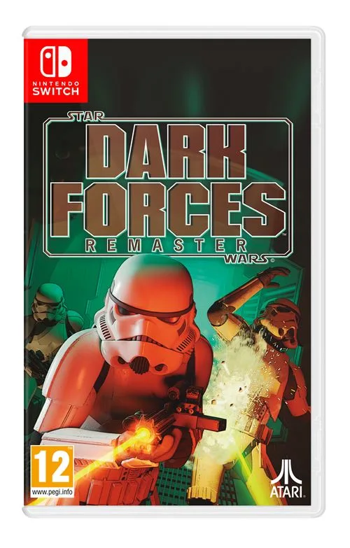 Atari Star Wars Dark Forces Remaster Switch