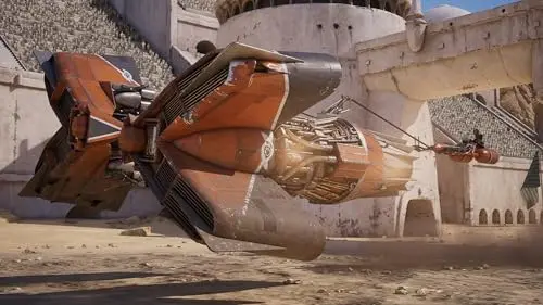 Star Wars Galactic Racer Xbox - vue 4