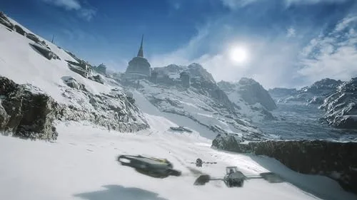 Star Wars Galactic Racer Xbox - vue 8