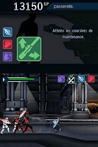 STAR WARS LE POUVOIR DE LA FORCE 2 / DS - vue 8