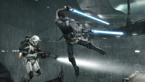 STAR WARS LE POUVOIR DE LA FORCE 2 / PS3 - vue 4