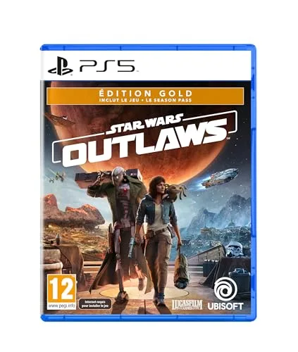 Star Wars Outlaws Édition Gold PS5