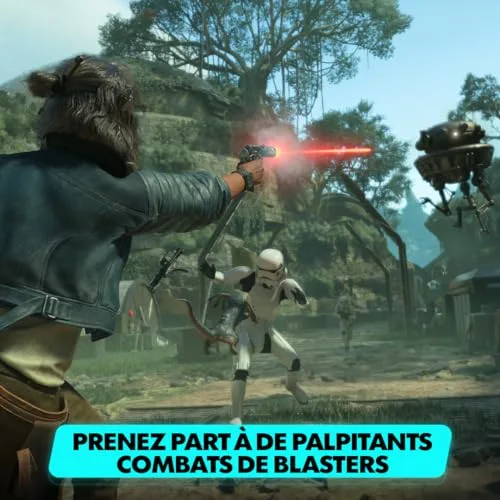 Star Wars : Outlaws - Jeu PS5 - Edition Gold - vue 5