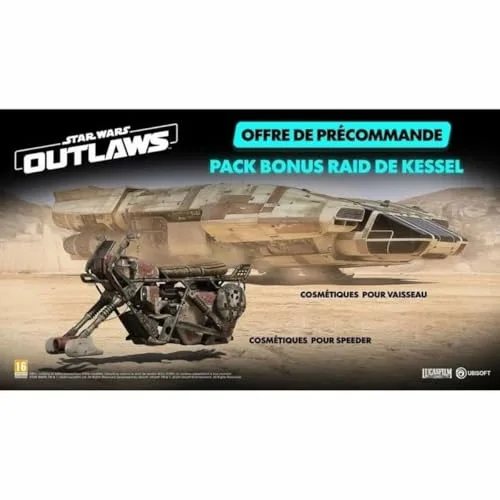 Star Wars Outlaws Xbox - vue 6