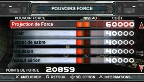 STAR WARS POUVOIR DE LA FORCE - vue 5
