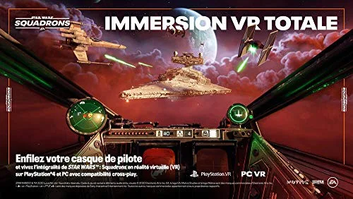 Star Wars: Squadrons Standard PS4 - vue 6