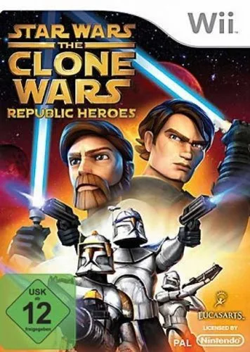 Star Wars: Clone Wars Republic Heroes PS3
