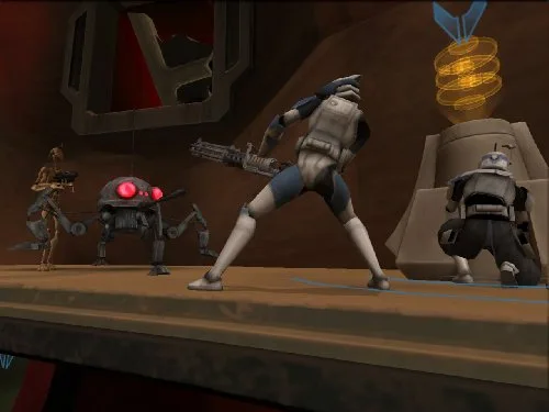 Star Wars: The Clone Wars - Republic Heroes [im… - vue 3