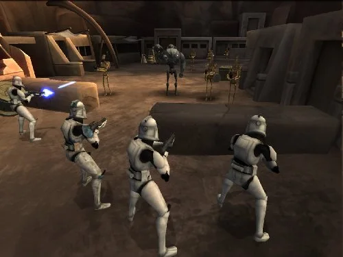Star Wars: The Clone Wars - Republic Heroes [im… - vue 5