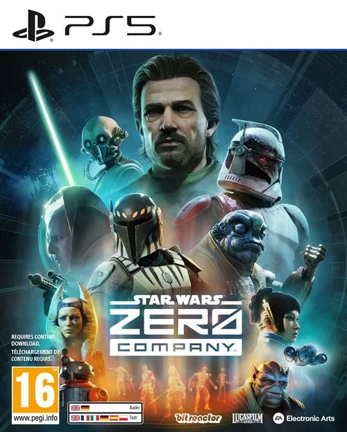 EA Sports Star Wars Zero Company PS5