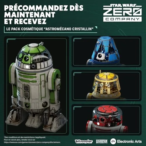 Star Wars Zero Company Xbox - vue 2