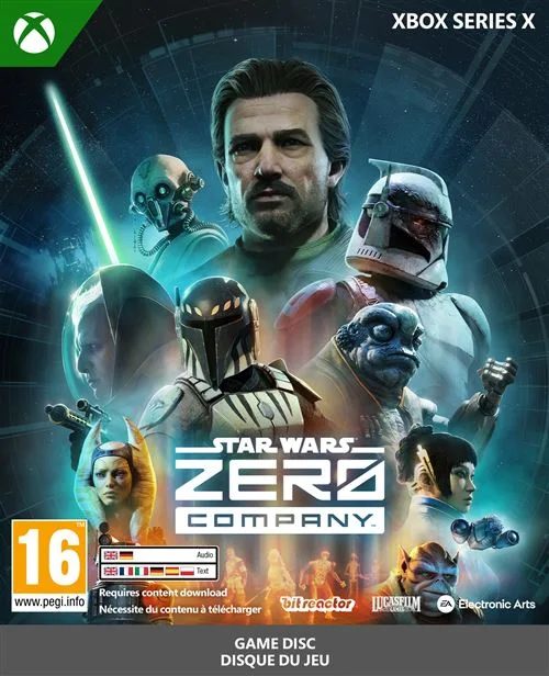 EA Sports Star Wars Zero Company Xbox