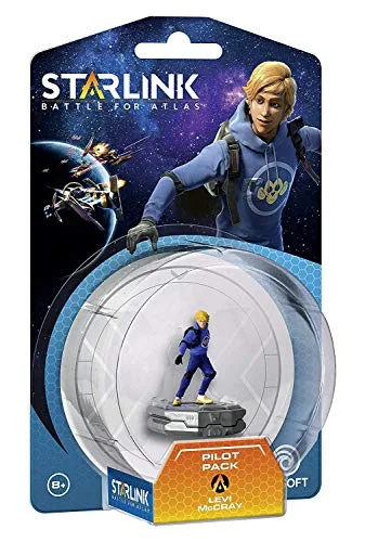 Starlink Pack Pilote Levi Toys - vue 7