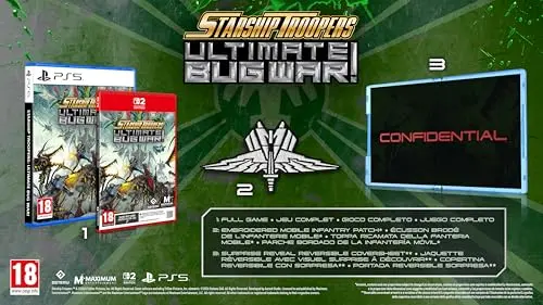 Starship Troopers Ultimate Bug War PS5 - vue 2