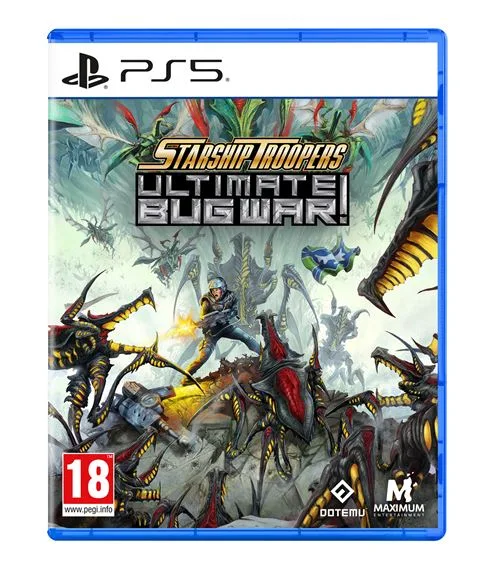 Dotemu Starship Troopers Ultimate Bug War PS5