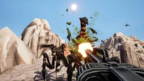 Starship Troopers Ultimate Bug War Switch 2 - vue 3