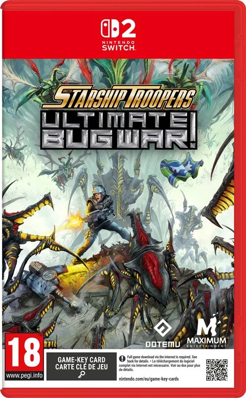 Dotemu Starship Troopers Ultimate Bug War Switch 2