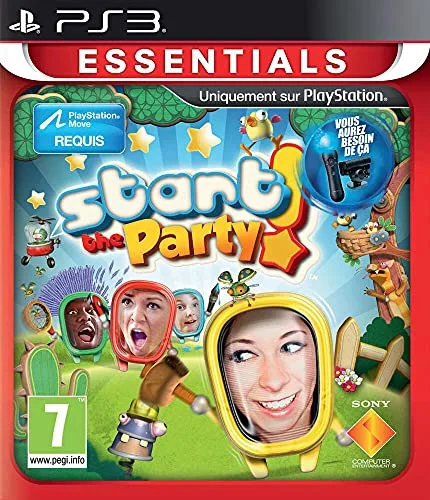 Start the Party! Essential PS3