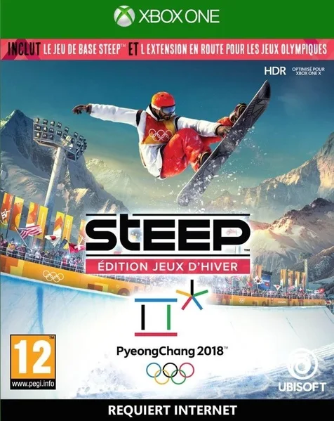 Steep Edition Jeux d'Hiver Xbox One