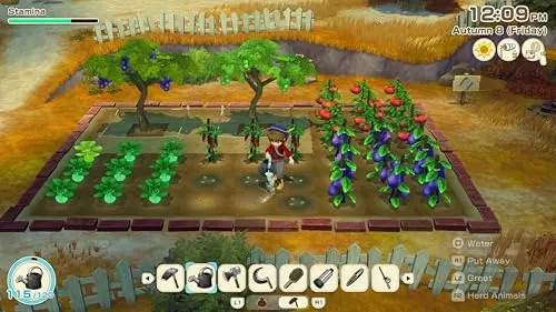 Story of Seasons: Grand Bazaar PS5 - vue 3