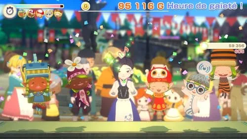 Story of Seasons Grand Bazaar Switch 2 - vue 2