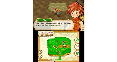 Story of Seasons Jeu 3DS - vue 5