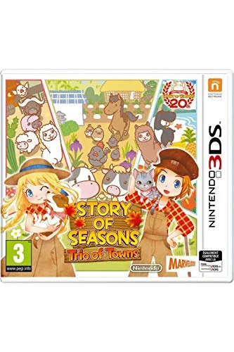 Story of Seasons: Trio of Towns Nintendo 3DS