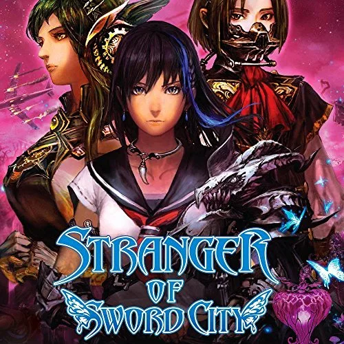 Stranger Of Sword City Jeu PS Vita - vue 2