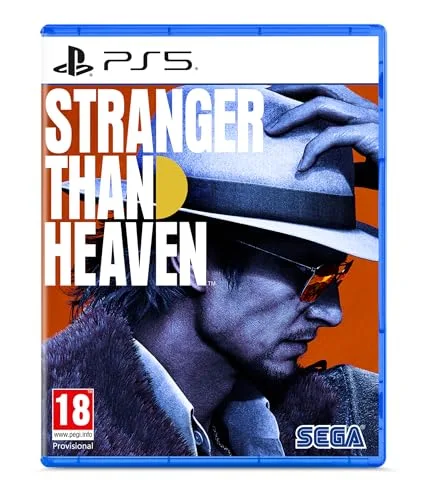 Stranger Than Heaven Collector PS5 - vue 2